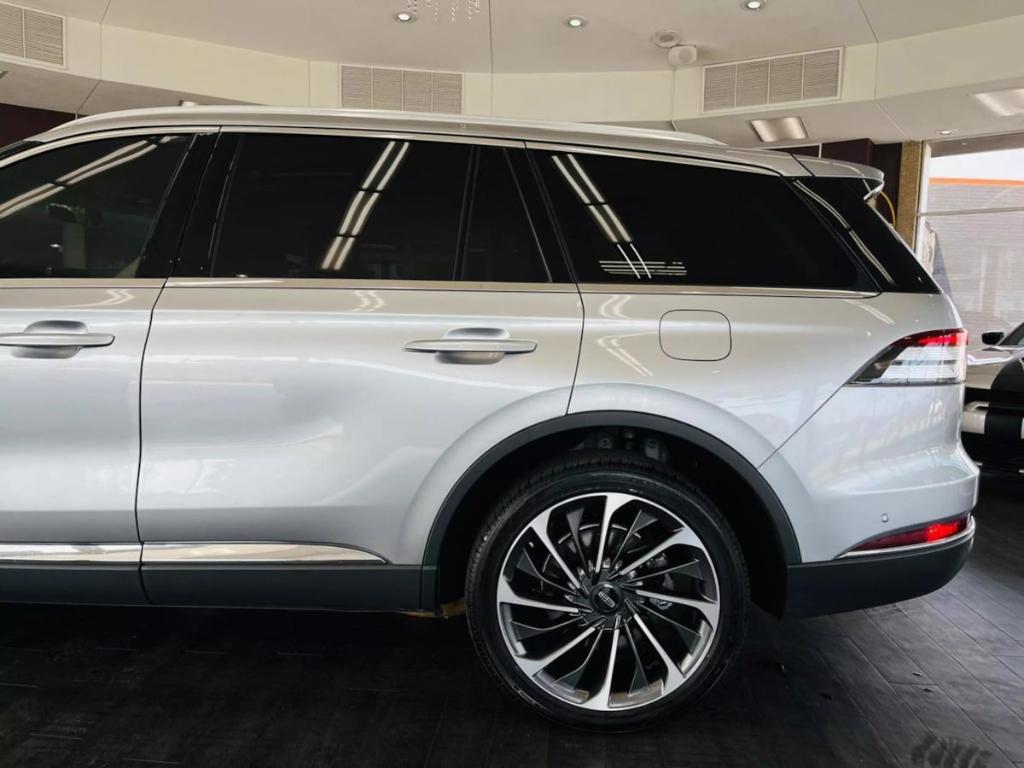 used 2020 Lincoln Aviator car, priced at $32,499