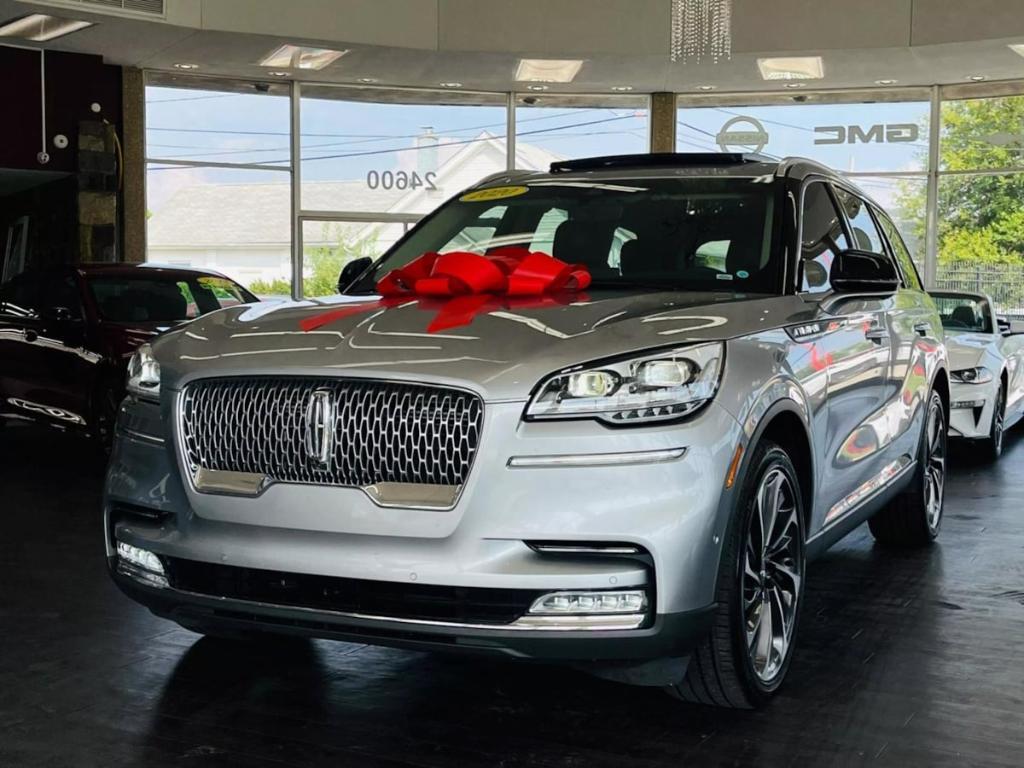 used 2020 Lincoln Aviator car, priced at $32,499