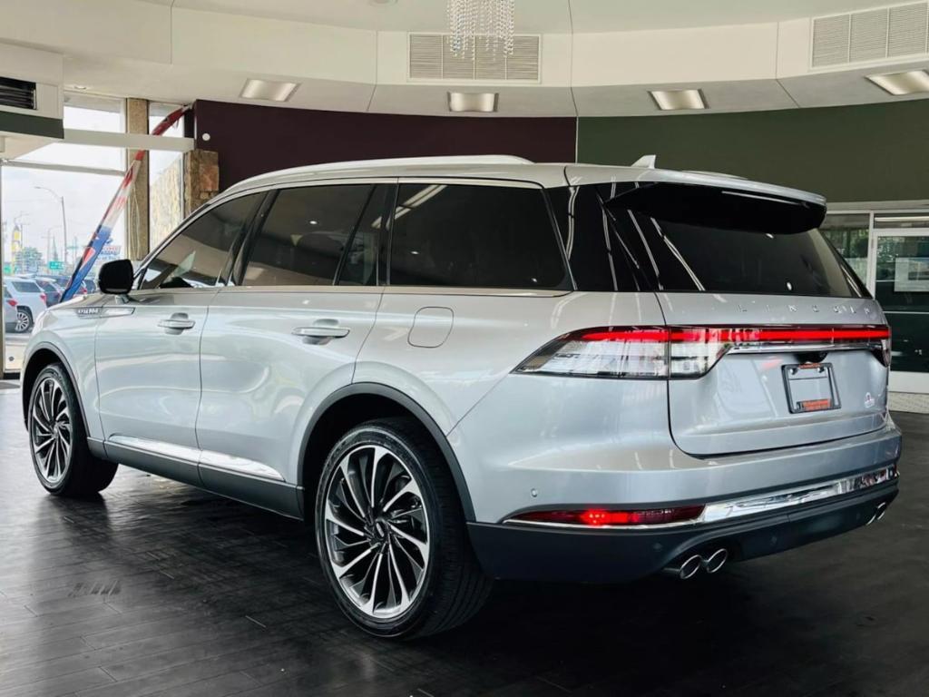 used 2020 Lincoln Aviator car, priced at $32,499