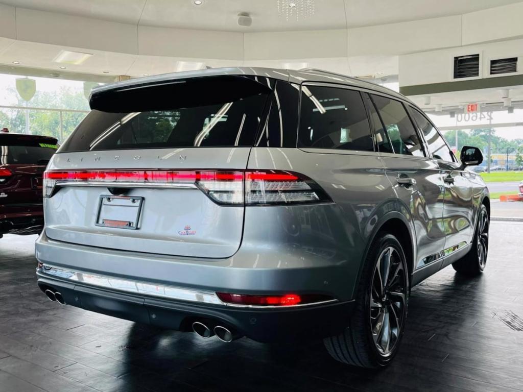 used 2020 Lincoln Aviator car, priced at $32,499