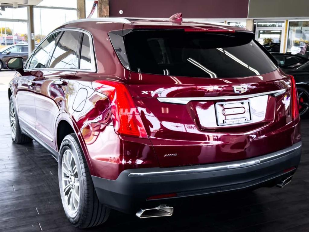 used 2017 Cadillac XT5 car, priced at $15,495