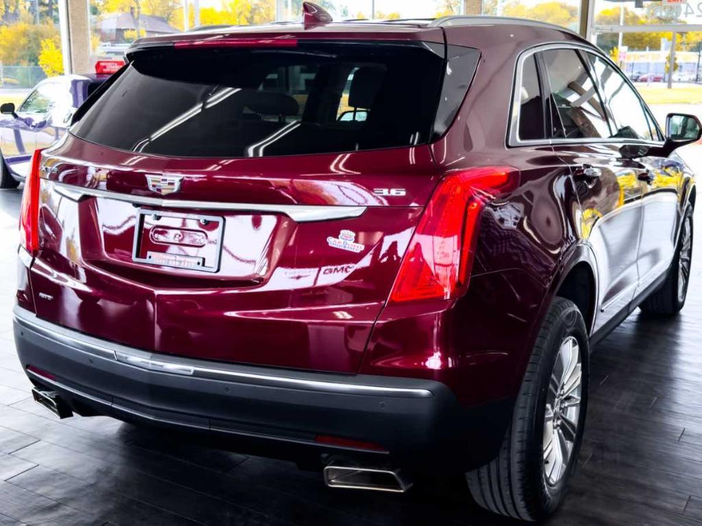 used 2017 Cadillac XT5 car, priced at $15,495