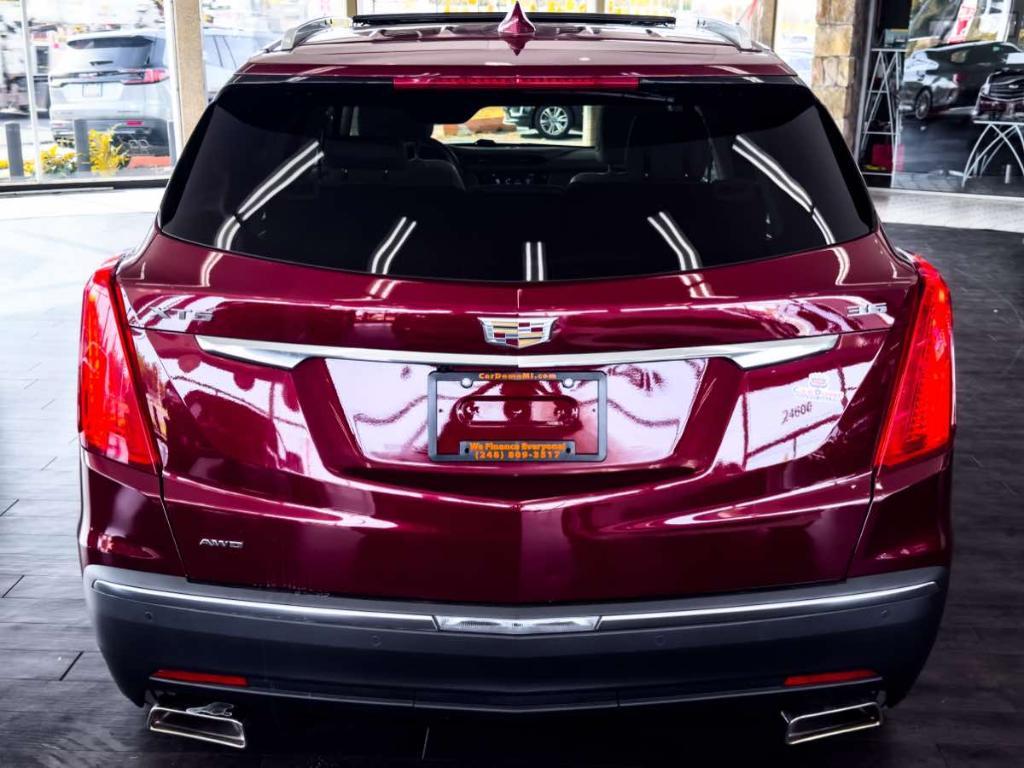 used 2017 Cadillac XT5 car, priced at $15,495