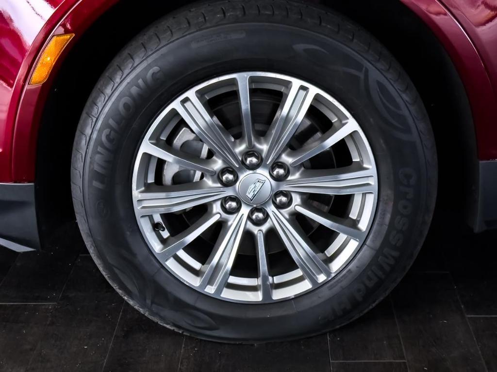 used 2017 Cadillac XT5 car, priced at $15,495