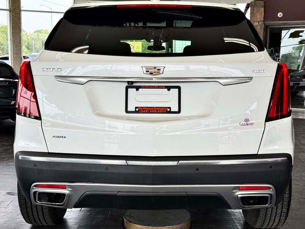 used 2020 Cadillac XT5 car, priced at $21,995