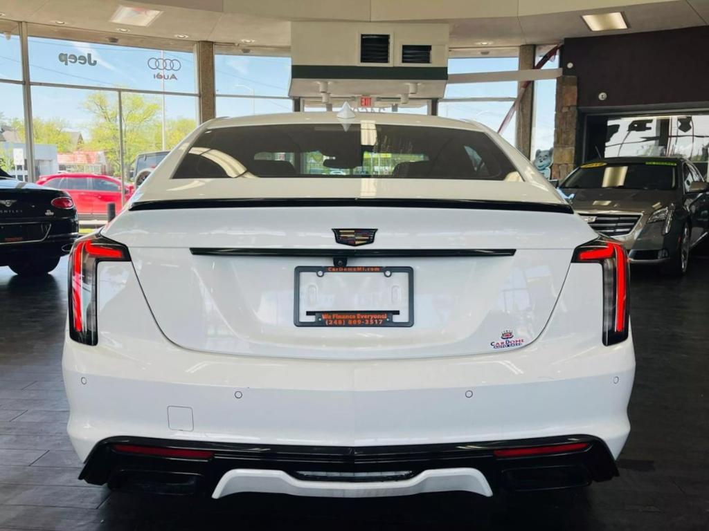 used 2022 Cadillac CT5 car, priced at $26,495