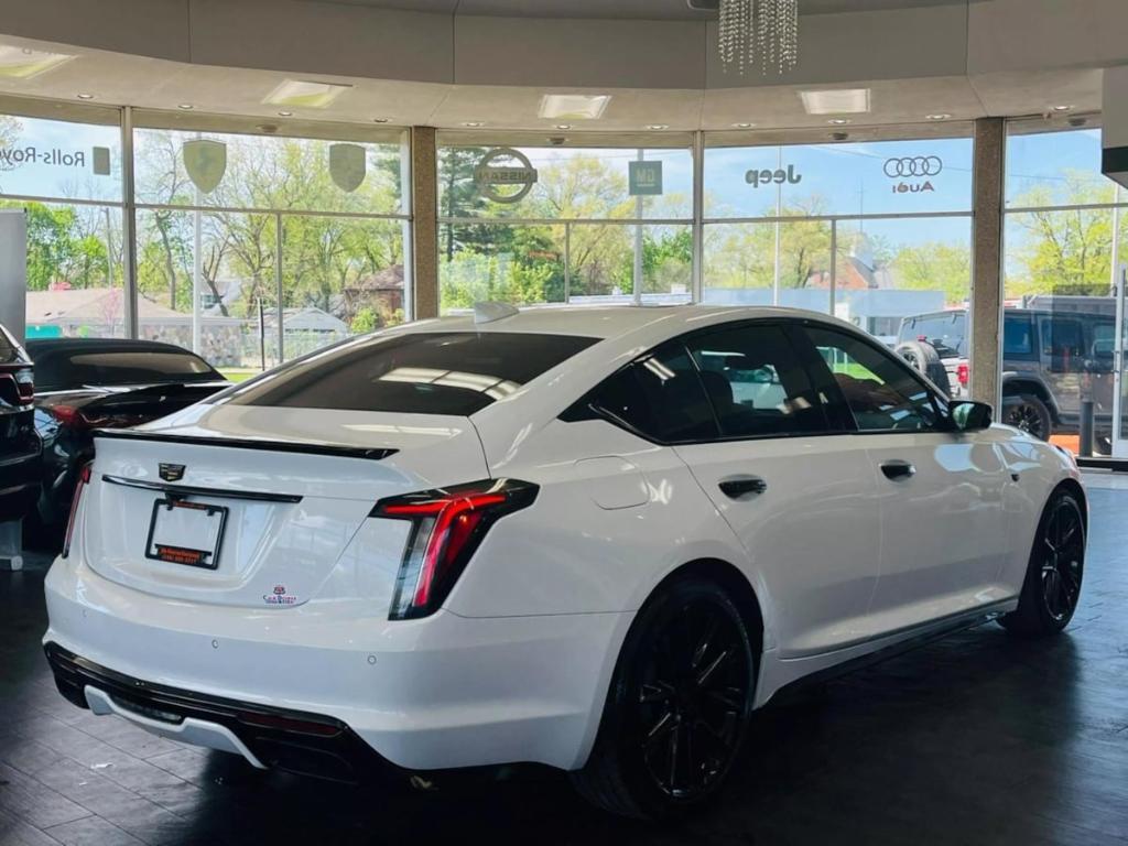 used 2022 Cadillac CT5 car, priced at $26,495