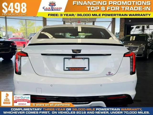 used 2022 Cadillac CT5 car, priced at $30,499