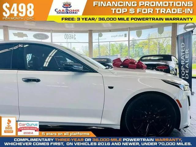 used 2022 Cadillac CT5 car, priced at $30,499