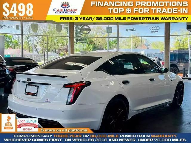 used 2022 Cadillac CT5 car, priced at $30,499