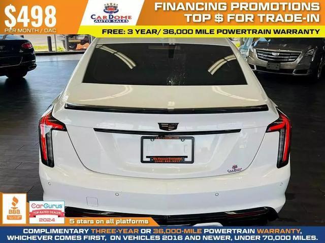 used 2022 Cadillac CT5 car, priced at $30,499