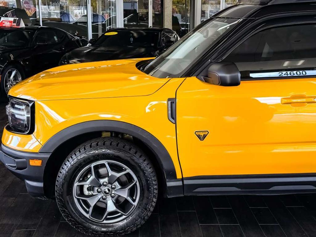 used 2022 Ford Bronco Sport car, priced at $22,995