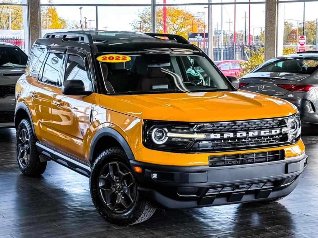 used 2022 Ford Bronco Sport car, priced at $22,995