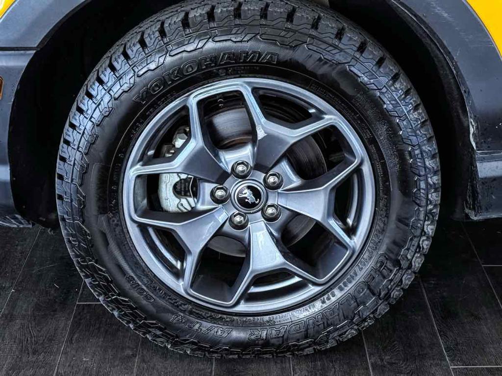 used 2022 Ford Bronco Sport car, priced at $22,995