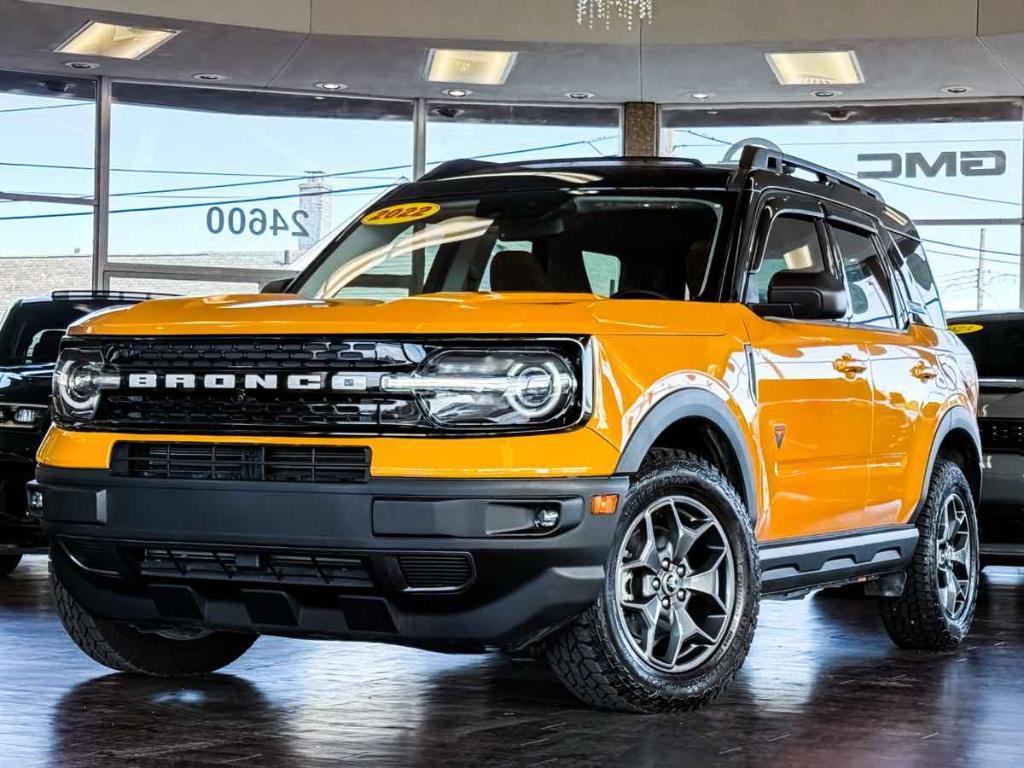 used 2022 Ford Bronco Sport car, priced at $22,995
