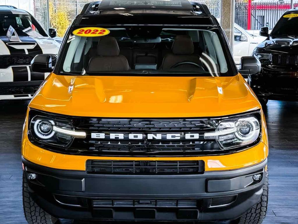 used 2022 Ford Bronco Sport car, priced at $22,995