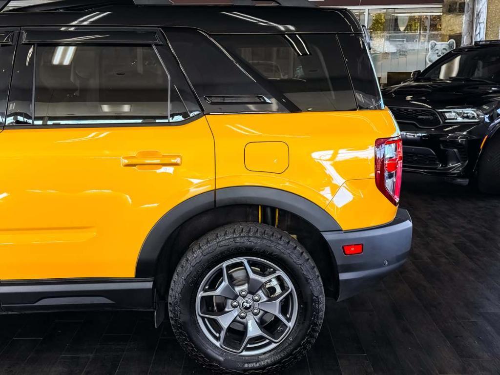 used 2022 Ford Bronco Sport car, priced at $22,995