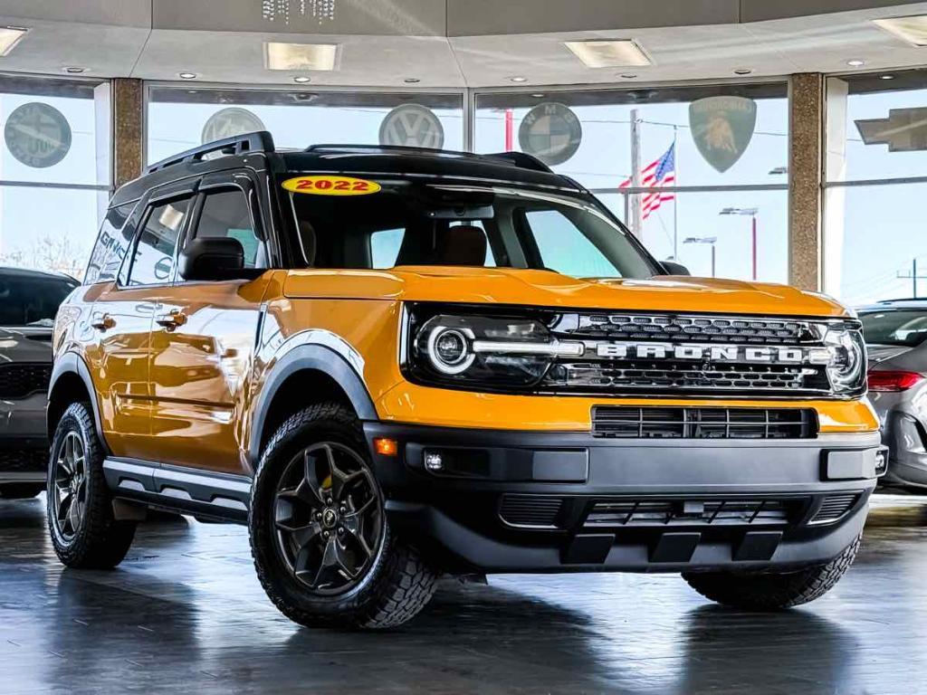 used 2022 Ford Bronco Sport car, priced at $22,995