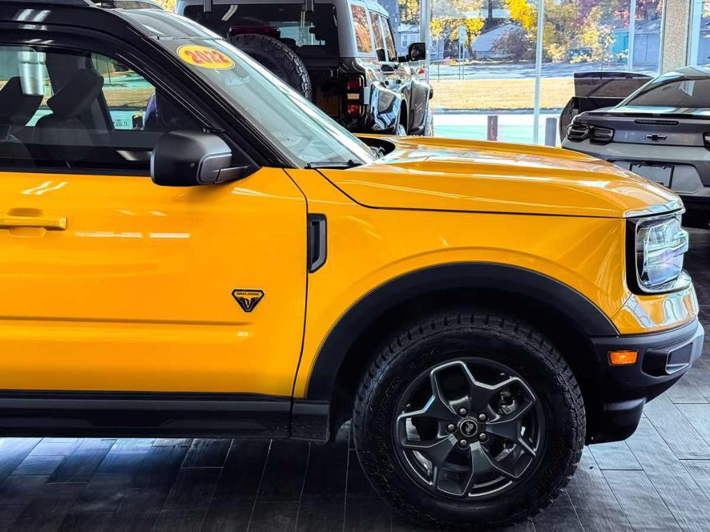 used 2022 Ford Bronco Sport car, priced at $22,995