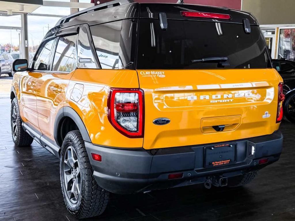 used 2022 Ford Bronco Sport car, priced at $22,995