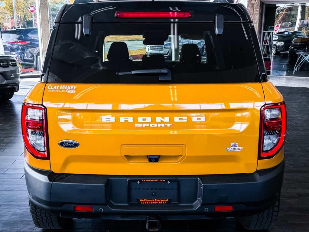 used 2022 Ford Bronco Sport car, priced at $22,995