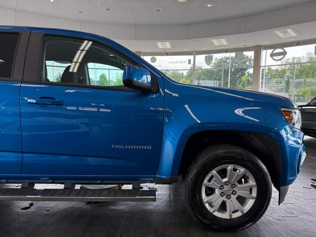 used 2022 Chevrolet Colorado car, priced at $25,495