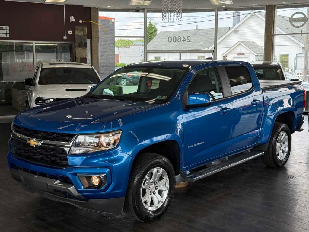 used 2022 Chevrolet Colorado car, priced at $25,495