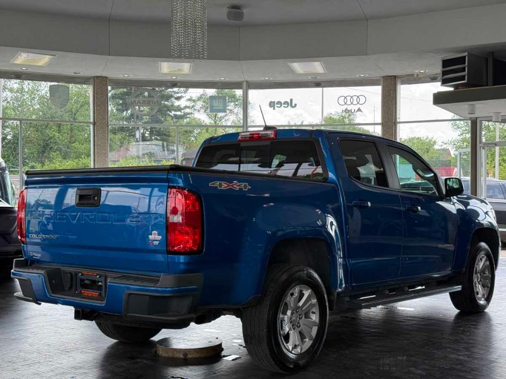 used 2022 Chevrolet Colorado car, priced at $25,495