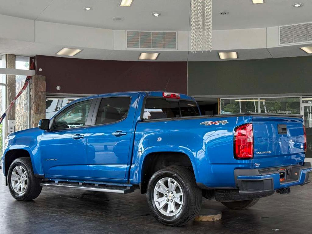 used 2022 Chevrolet Colorado car, priced at $25,495