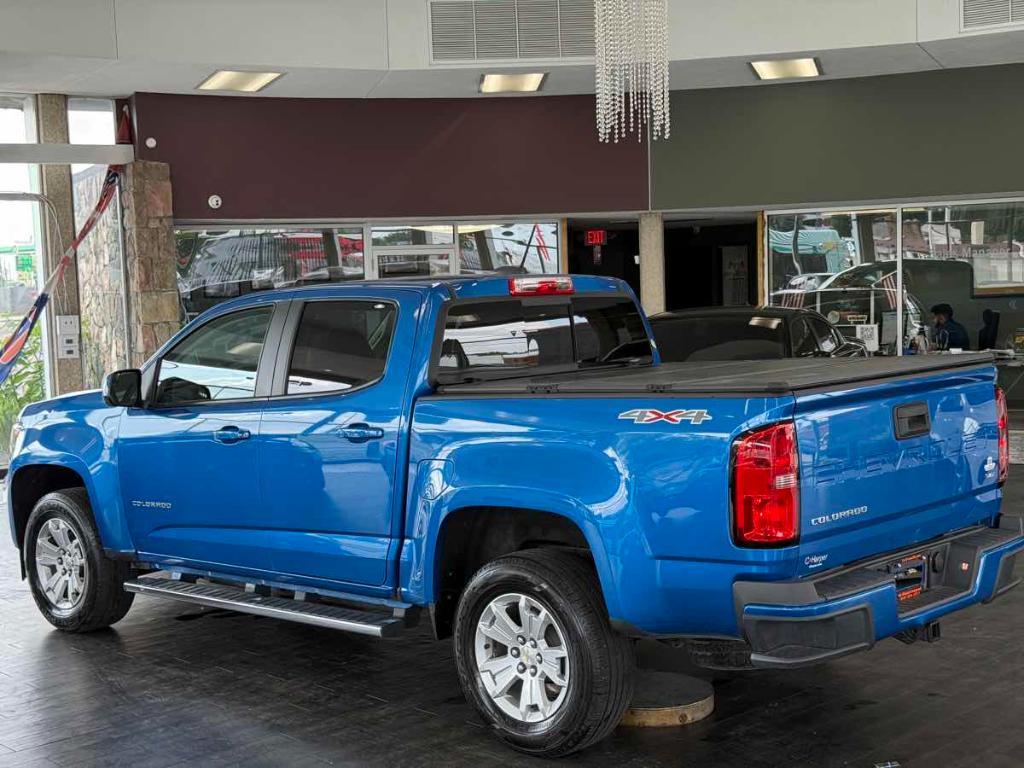 used 2022 Chevrolet Colorado car, priced at $25,495