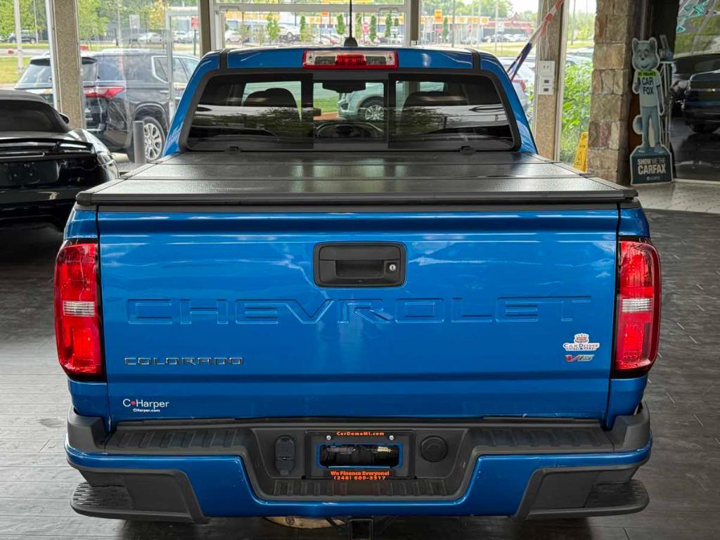 used 2022 Chevrolet Colorado car, priced at $25,495