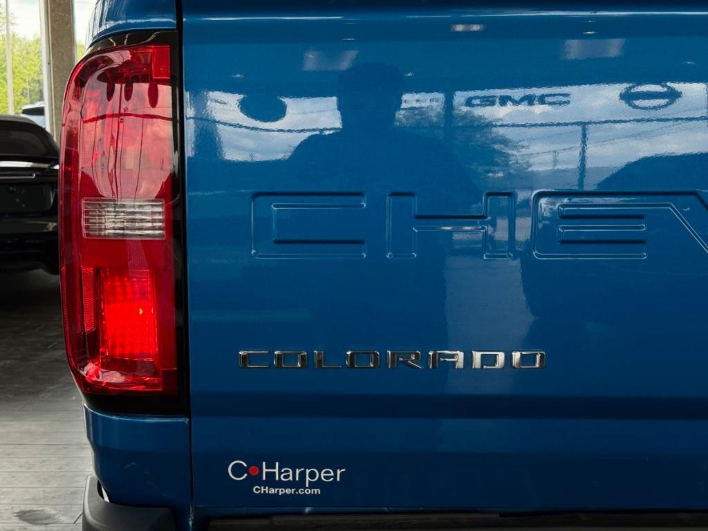 used 2022 Chevrolet Colorado car, priced at $25,495