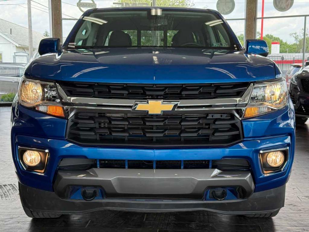 used 2022 Chevrolet Colorado car, priced at $25,495