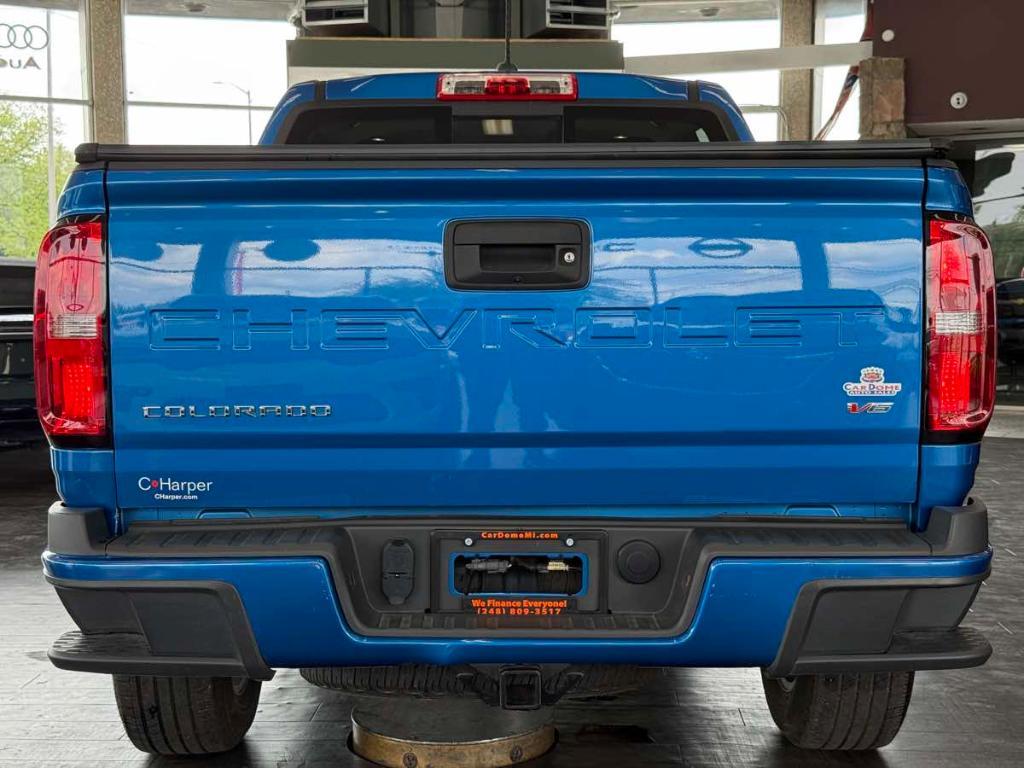 used 2022 Chevrolet Colorado car, priced at $25,495