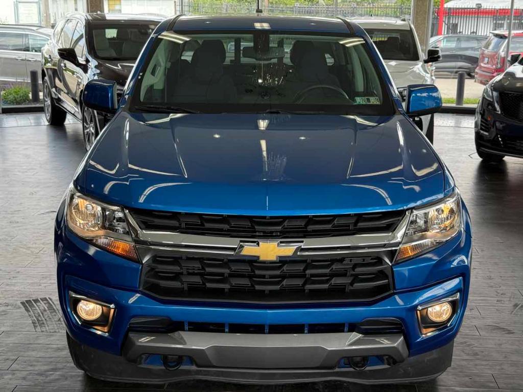 used 2022 Chevrolet Colorado car, priced at $25,495