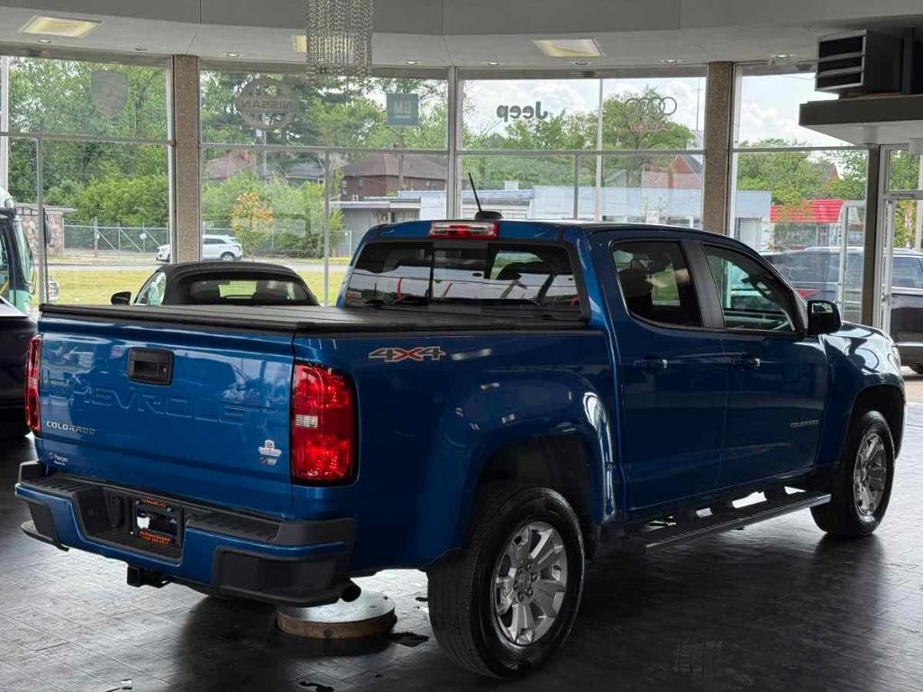 used 2022 Chevrolet Colorado car, priced at $25,495