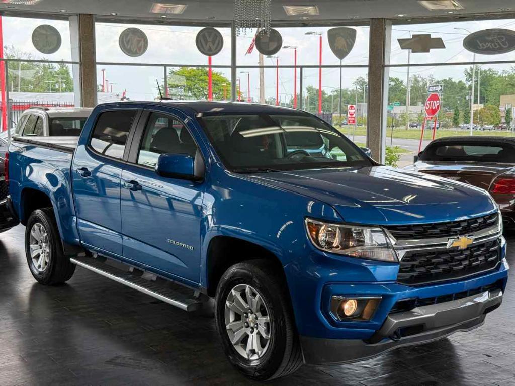 used 2022 Chevrolet Colorado car, priced at $25,495