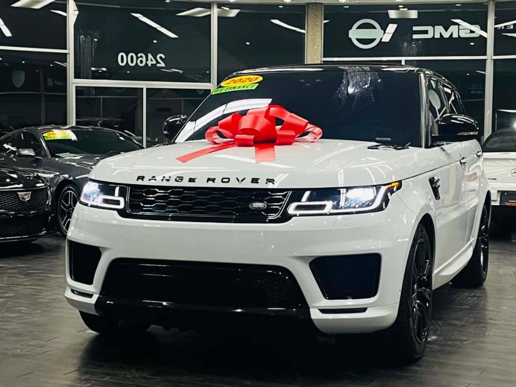 used 2020 Land Rover Range Rover Sport car, priced at $36,495