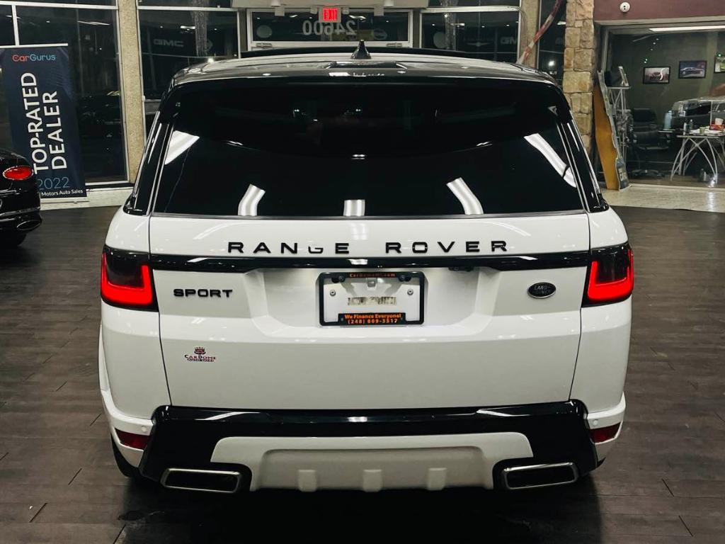 used 2020 Land Rover Range Rover Sport car, priced at $36,495