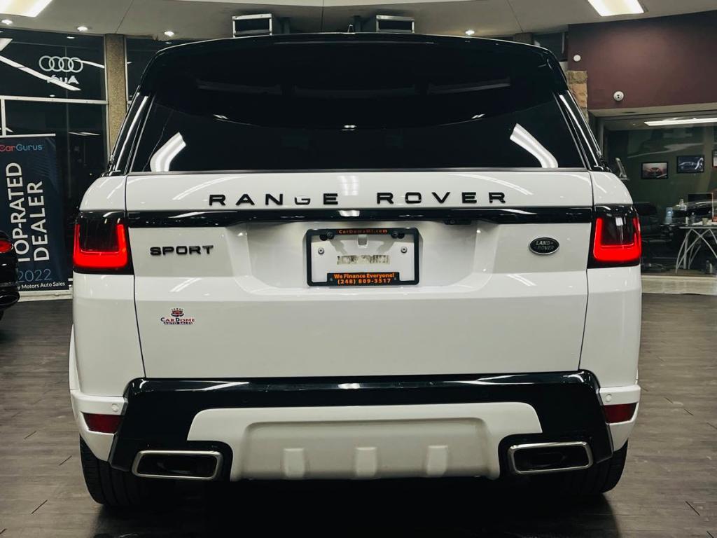 used 2020 Land Rover Range Rover Sport car, priced at $36,495