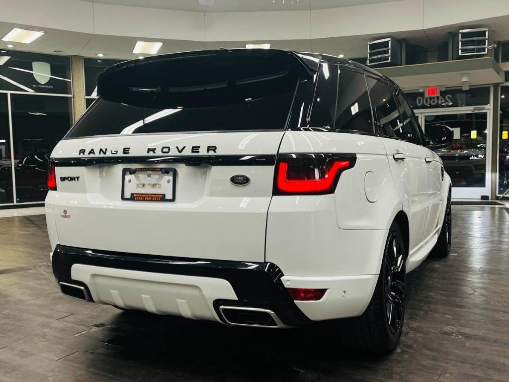 used 2020 Land Rover Range Rover Sport car, priced at $36,495