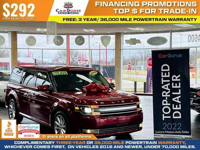 used 2019 Ford Flex car, priced at $18,999