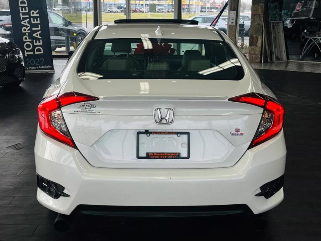 used 2016 Honda Civic car, priced at $15,499