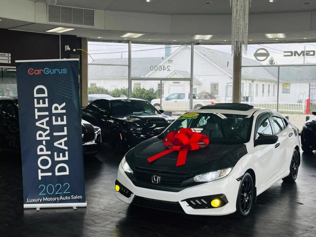 used 2016 Honda Civic car, priced at $15,499