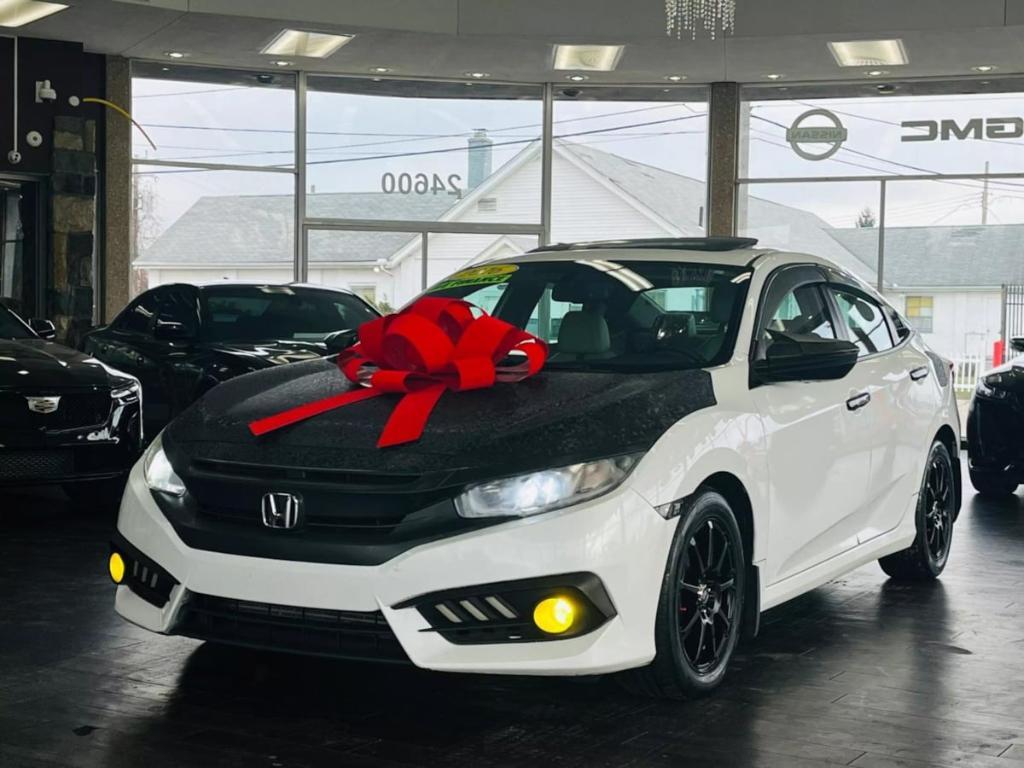 used 2016 Honda Civic car, priced at $15,499