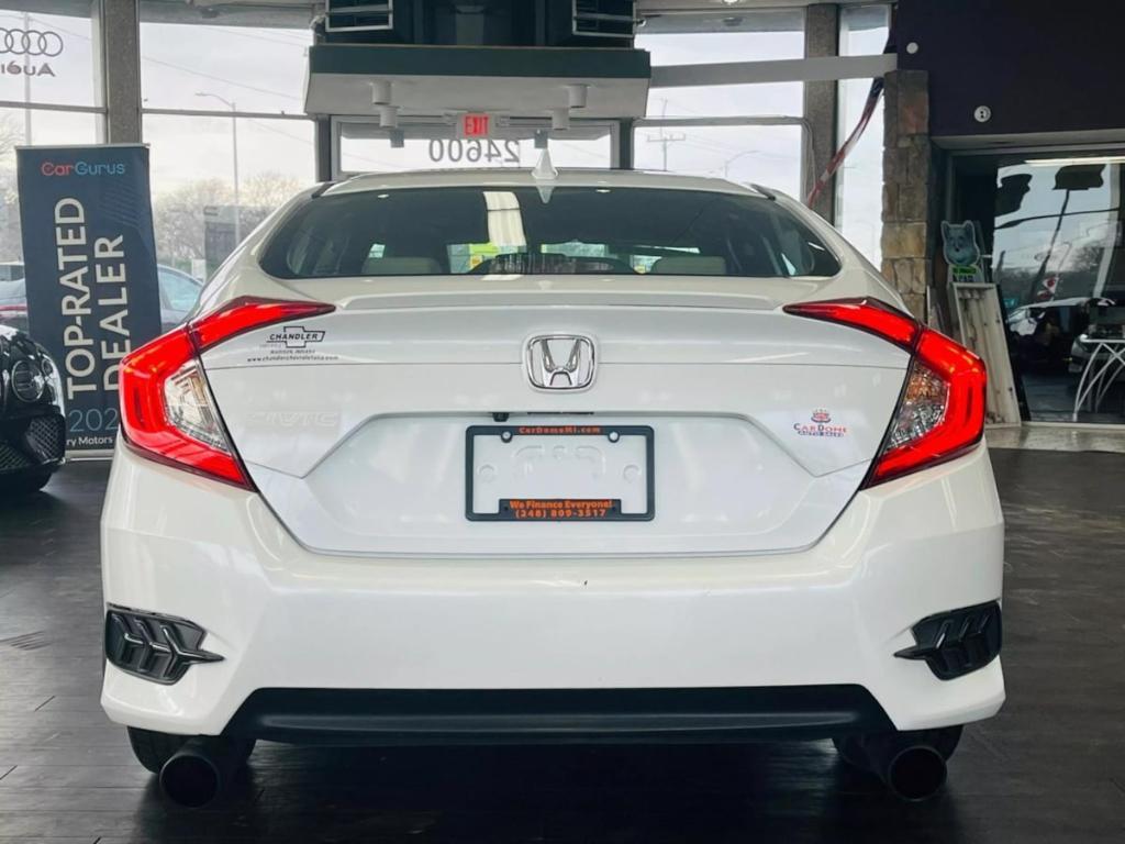 used 2016 Honda Civic car, priced at $15,499