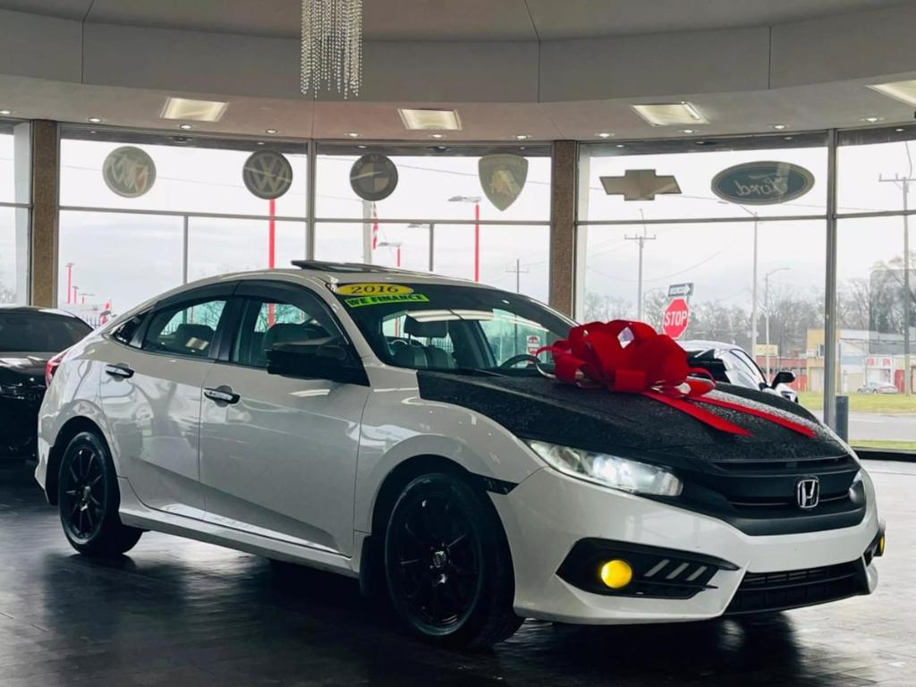 used 2016 Honda Civic car, priced at $15,499