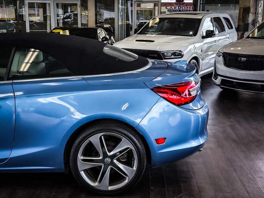 used 2017 Buick Cascada car, priced at $13,995