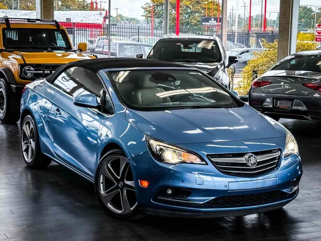 used 2017 Buick Cascada car, priced at $13,995