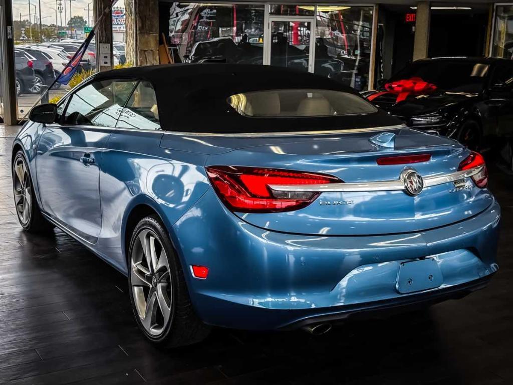 used 2017 Buick Cascada car, priced at $13,995